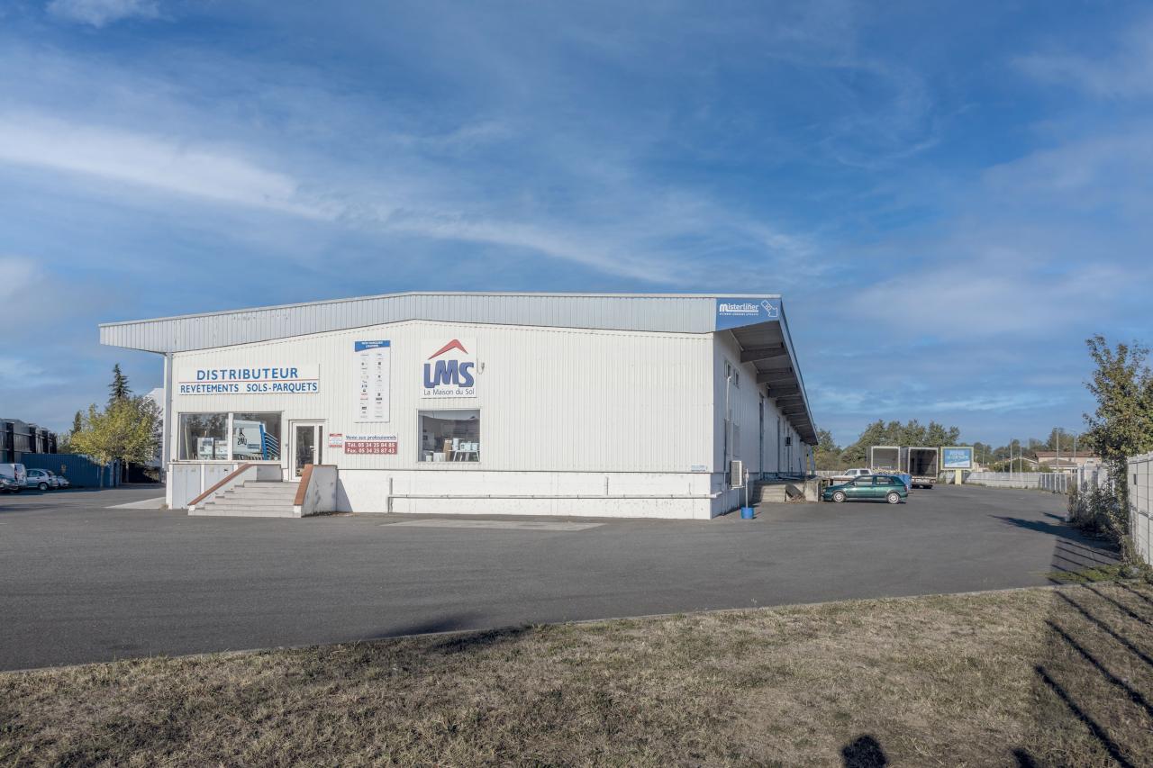 Local d'activité Portet-sur-Garonne 858m² Location local d'activité Portet-sur-Garonne Haute-Garonne OLACT2533375 2